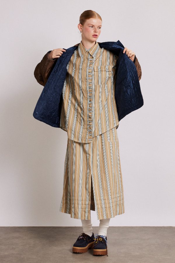 Damson Madder Jackets & Coats | Women | susie quilted reversible bomber None - Image 8