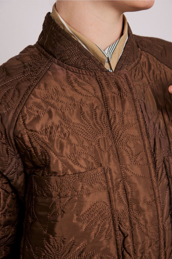 Damson Madder Jackets & Coats | Women | susie quilted reversible bomber None - Image 2