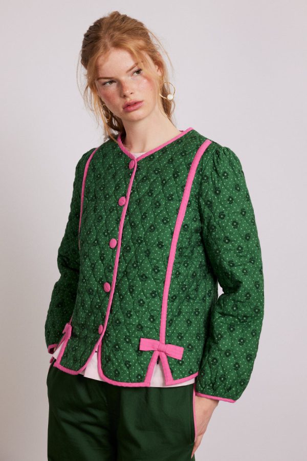 Women diana quilted jacket None | Jackets & Coats Damson Madder