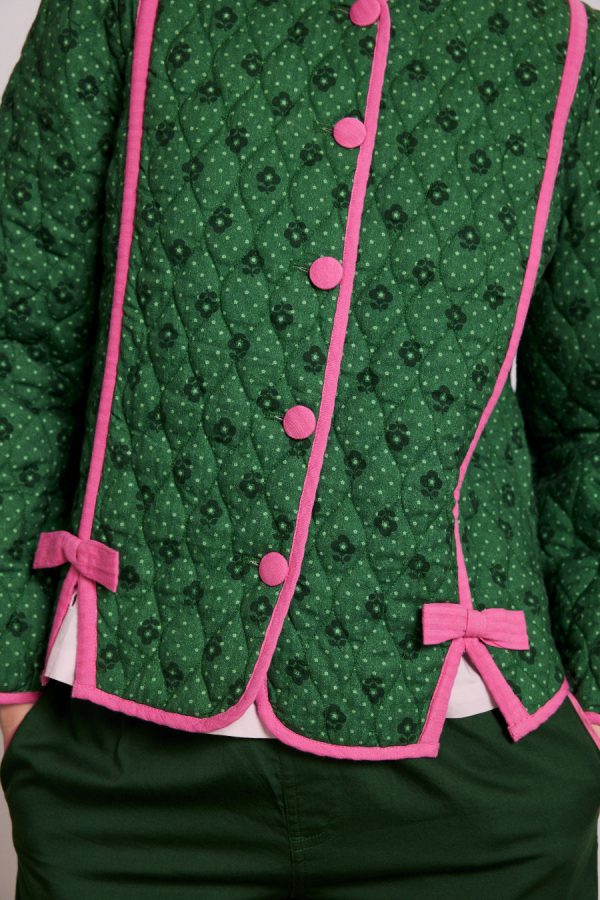 Women diana quilted jacket None | Jackets & Coats Damson Madder - Image 6