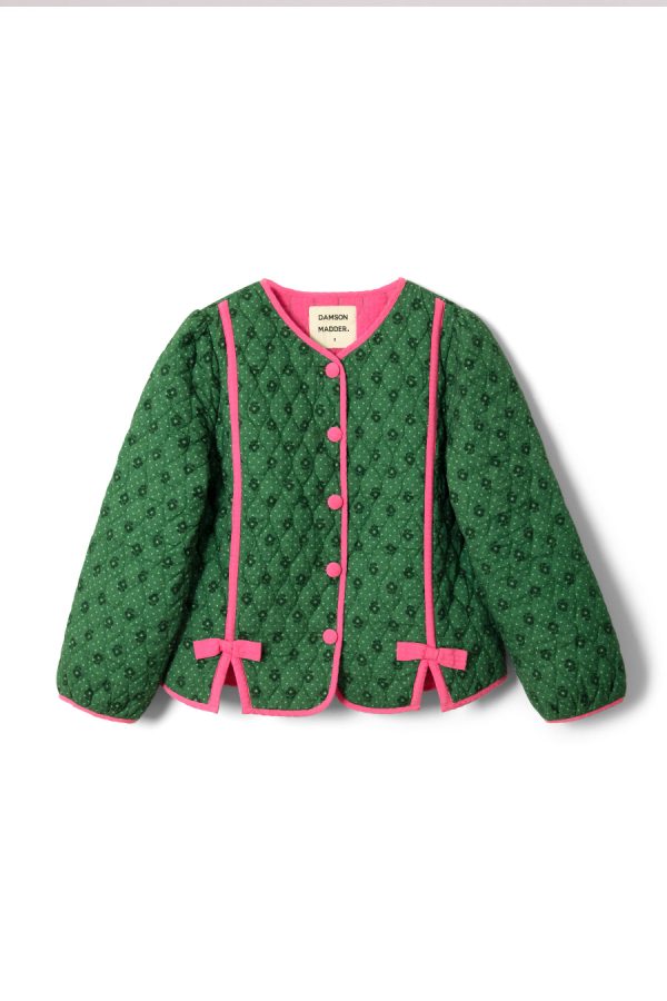Women diana quilted jacket None | Jackets & Coats Damson Madder - Image 4