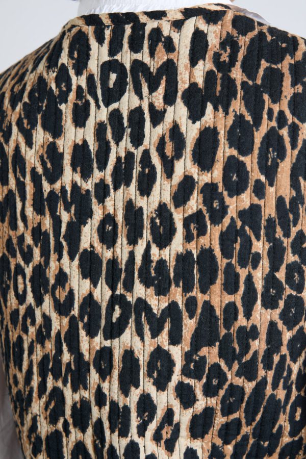 tilly gilet - leopard None | Jackets & Coats Damson Madder Women - Image 6