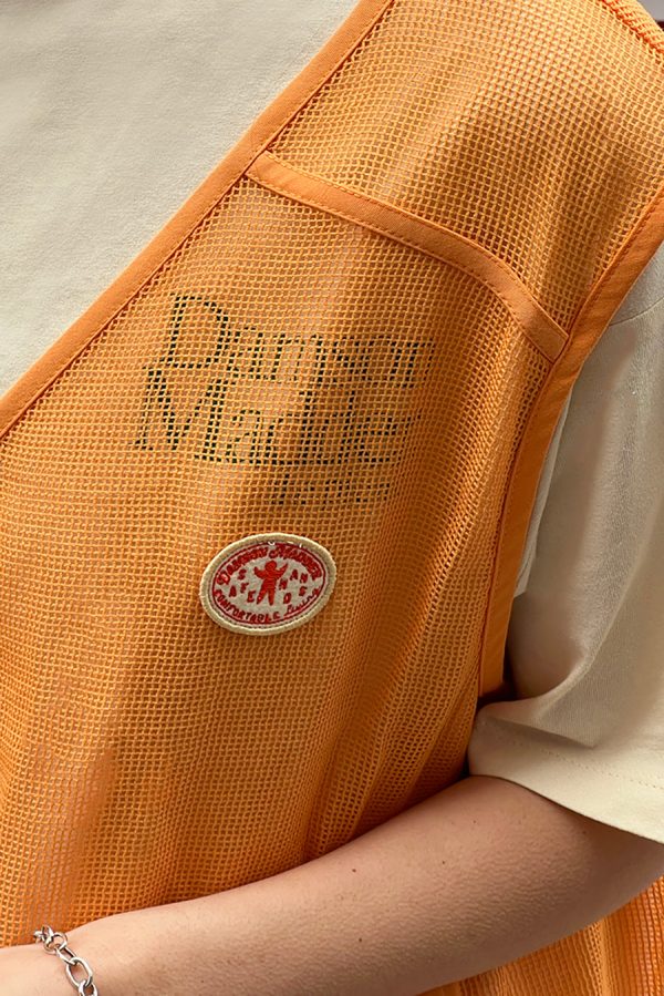 orange fisherman gilet None Women | Jackets & Coats Damson Madder - Image 5