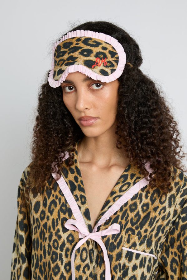 damson pj eye mask - leopard None | Nightwear Damson Madder Women - Image 5