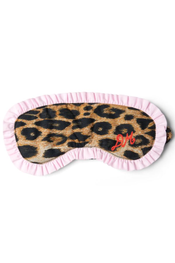 damson pj eye mask - leopard None | Nightwear Damson Madder Women - Image 4