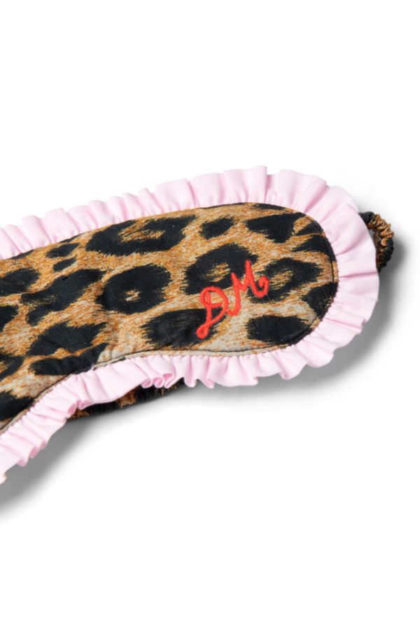 damson pj eye mask - leopard None | Nightwear Damson Madder Women - Image 2