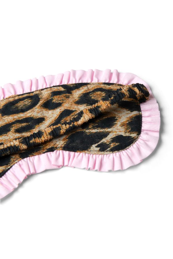 damson pj eye mask - leopard None | Nightwear Damson Madder Women - Image 3