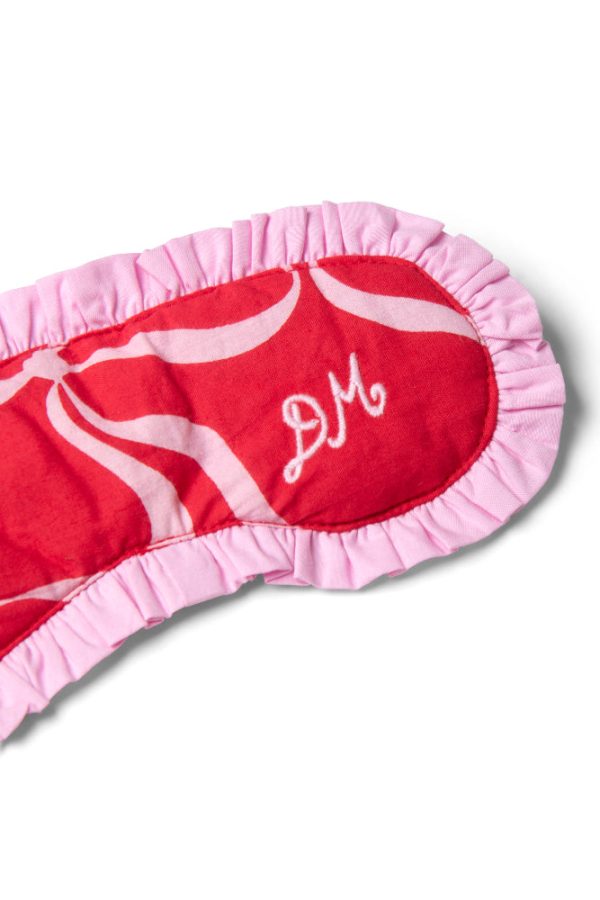 Nightwear | damson pj eye mask - red bows None | Damson Madder Women - Image 3