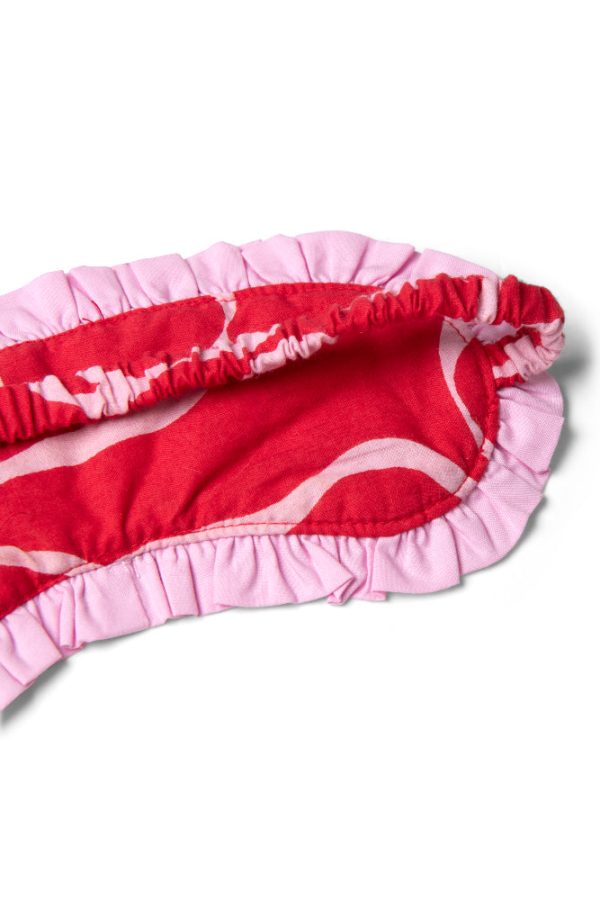 Nightwear | damson pj eye mask - red bows None | Damson Madder Women - Image 2