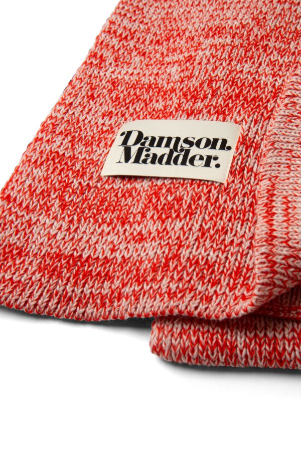 Damson Madder Scarves | Women | flecked yarn scarf - red None - Image 3