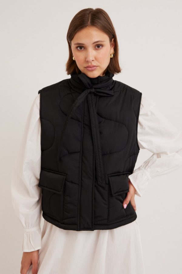 Gilets Damson Madder | Women june tech gilet None - Image 5