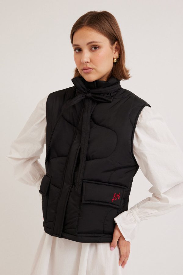 Gilets Damson Madder | Women june tech gilet None - Image 4