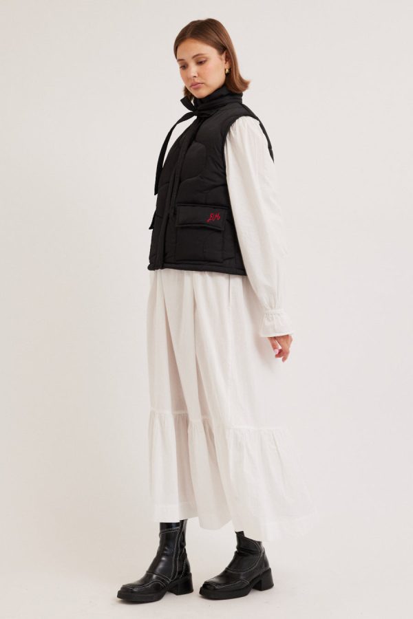 Gilets Damson Madder | Women june tech gilet None - Image 9