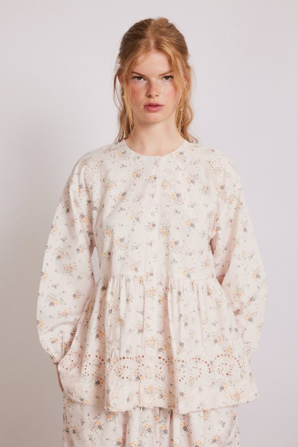 Women Tops | Damson Madder gretchen blouse - vintage ditsy None