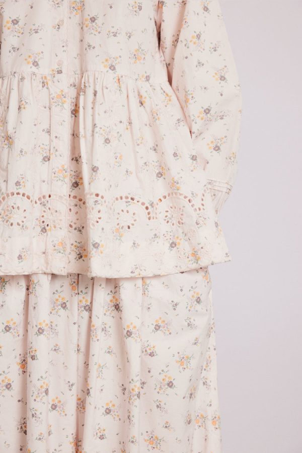Women Tops | Damson Madder gretchen blouse - vintage ditsy None - Image 7