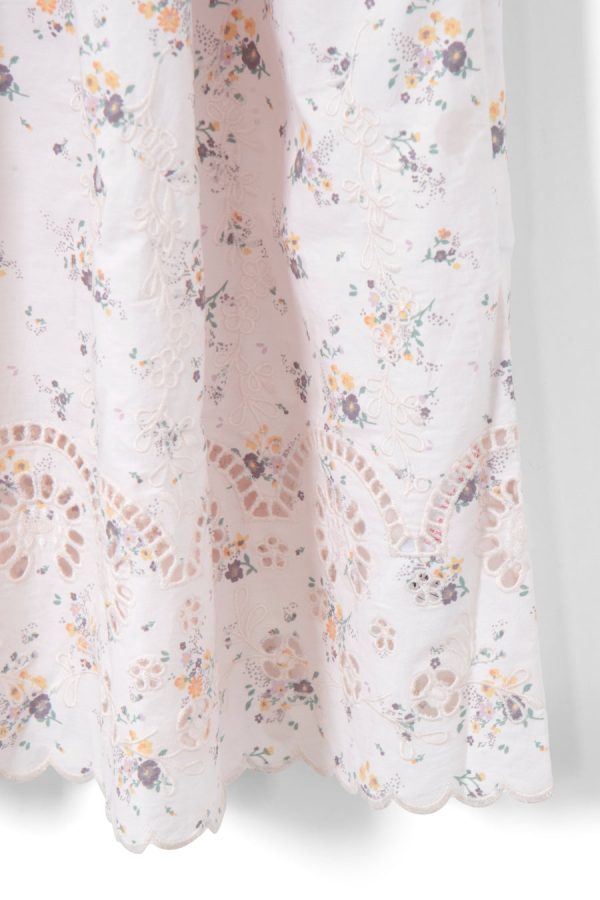 Women Tops | Damson Madder gretchen blouse - vintage ditsy None - Image 8
