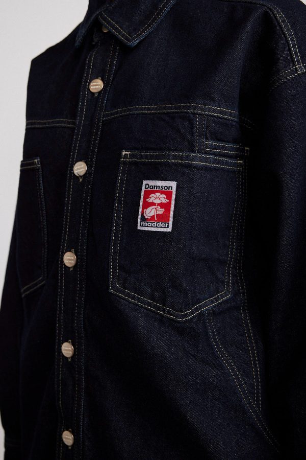 Tops | Women Damson Madder nova oversized shacket - indigo None - Image 4