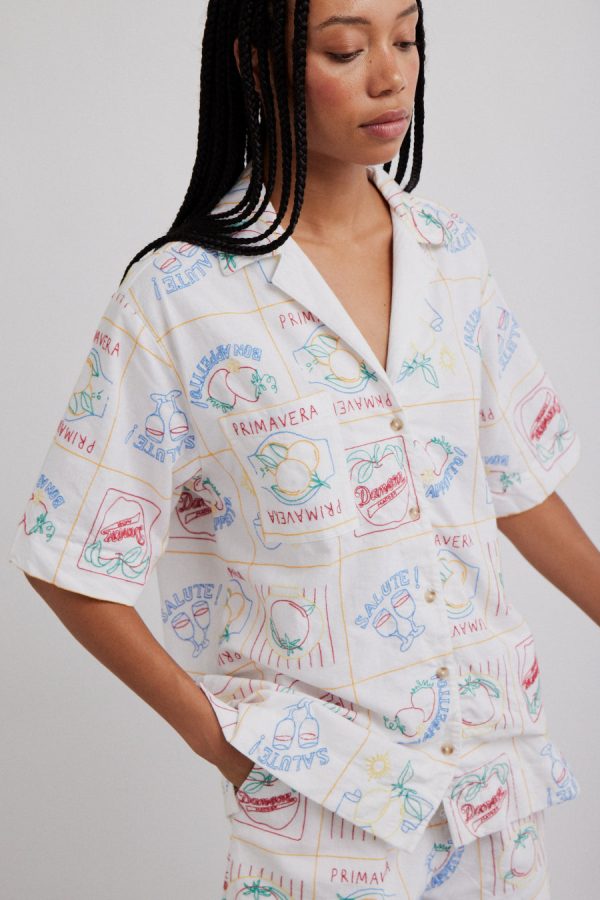 Women Tops | Damson Madder buon appetito shirt None