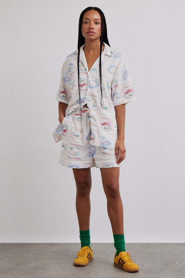 Women Tops | Damson Madder buon appetito shirt None - Image 4