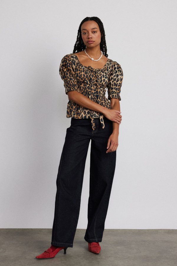 Damson Madder Bottoms | Women | dion jean - dark indigo None