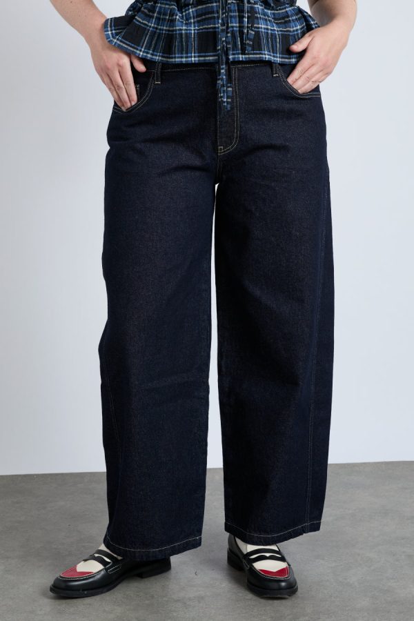 Damson Madder Bottoms | Women | dion jean - dark indigo None - Image 2