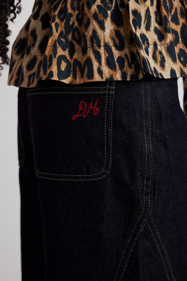 Damson Madder Bottoms | Women | dion jean - dark indigo None - Image 8