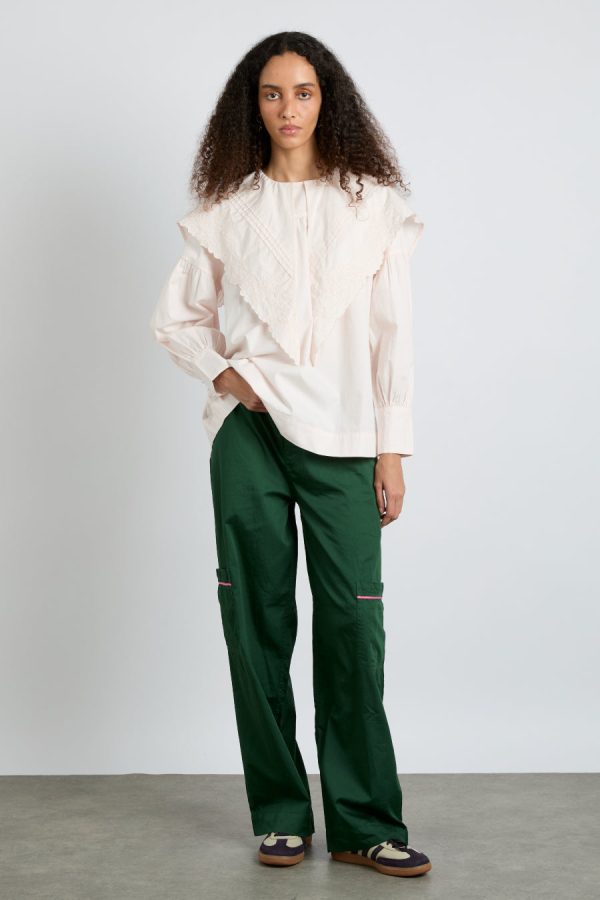 harrison trousers - green None Women | Bottoms Damson Madder - Image 6