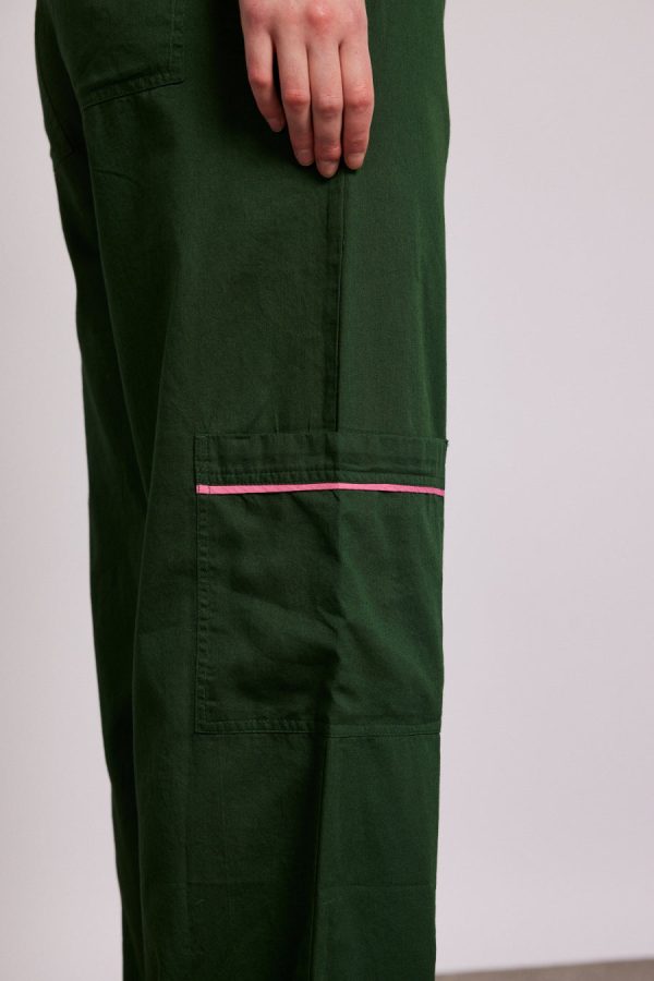 harrison trousers - green None Women | Bottoms Damson Madder - Image 3