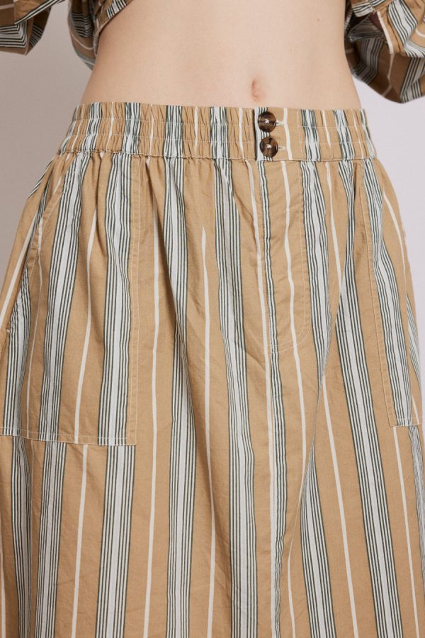 Women nava pocket skirt None | Bottoms Damson Madder - Image 2