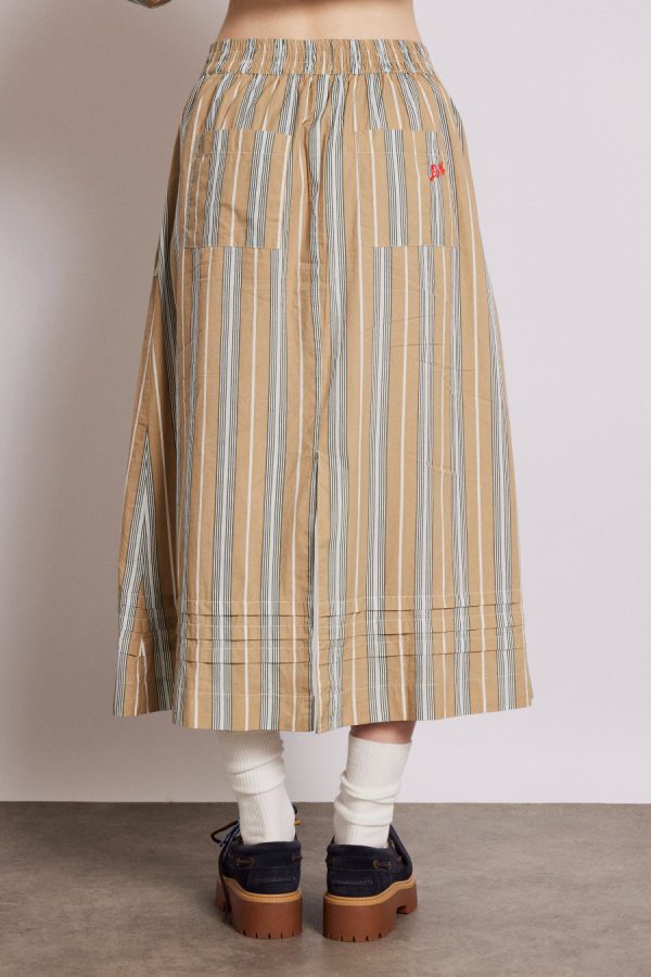 Women nava pocket skirt None | Bottoms Damson Madder - Image 4