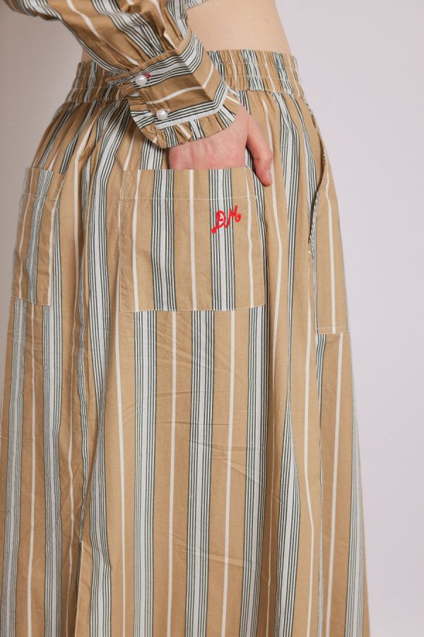 Women nava pocket skirt None | Bottoms Damson Madder - Image 5