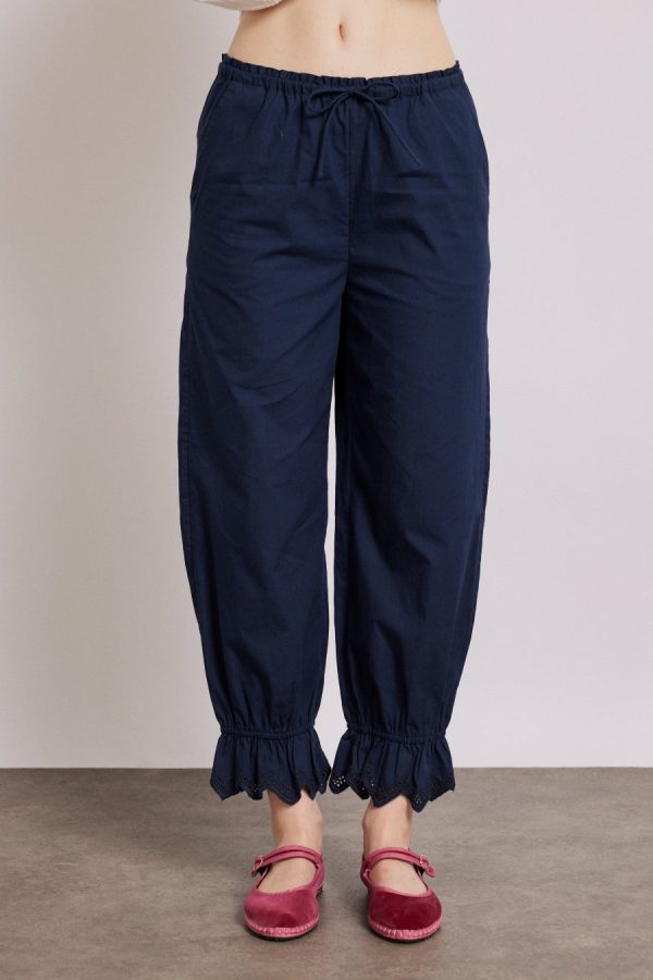 Bottoms Damson Madder | Women pansy pantaloons None - Image 8