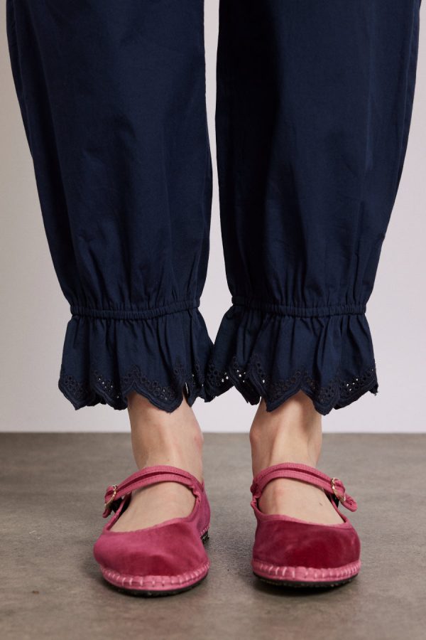 Bottoms Damson Madder | Women pansy pantaloons None - Image 2