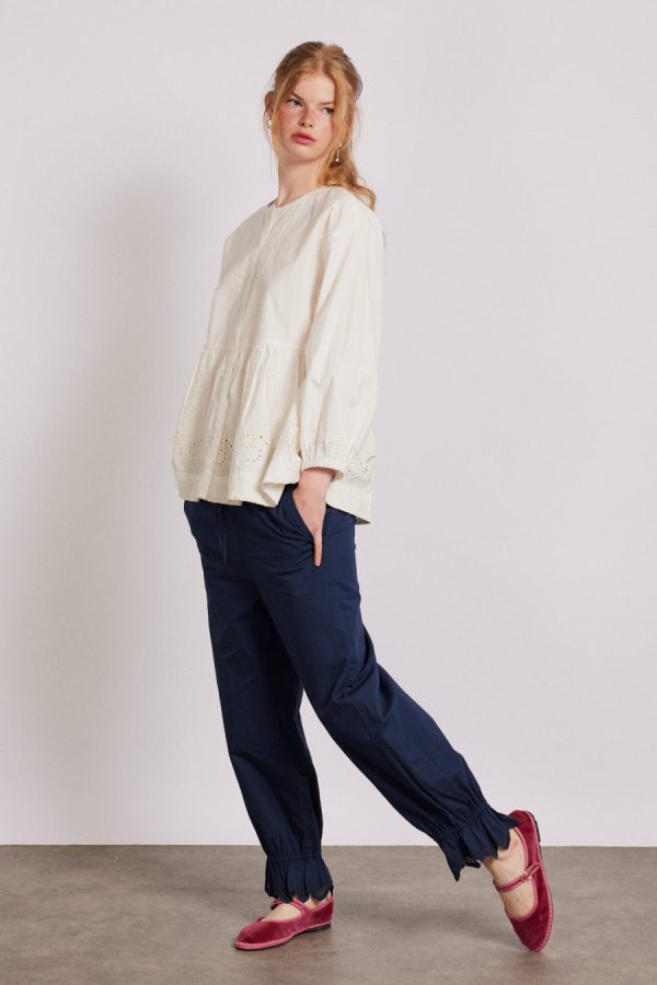 Bottoms Damson Madder | Women pansy pantaloons None - Image 3