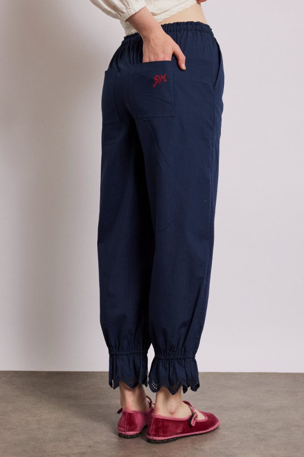 Bottoms Damson Madder | Women pansy pantaloons None - Image 7