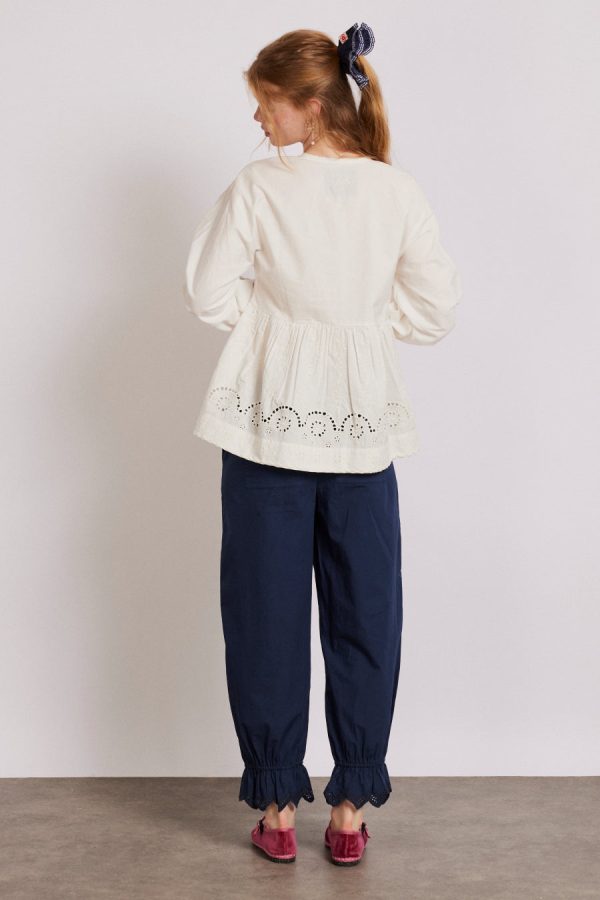 Bottoms Damson Madder | Women pansy pantaloons None - Image 6