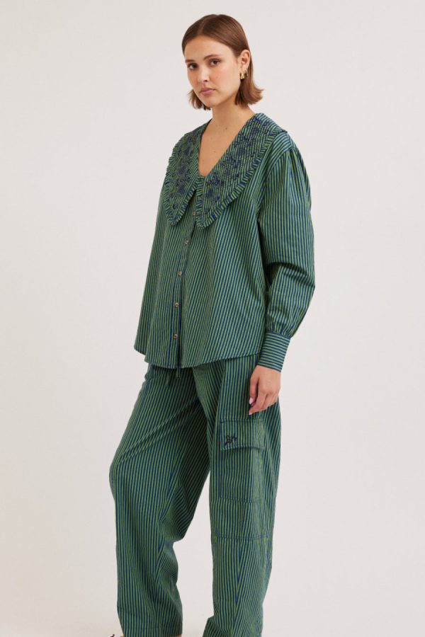 Bottoms Damson Madder | Women rocket cargos - stripe None