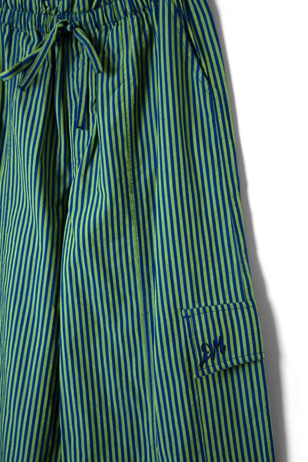 Bottoms Damson Madder | Women rocket cargos - stripe None - Image 2