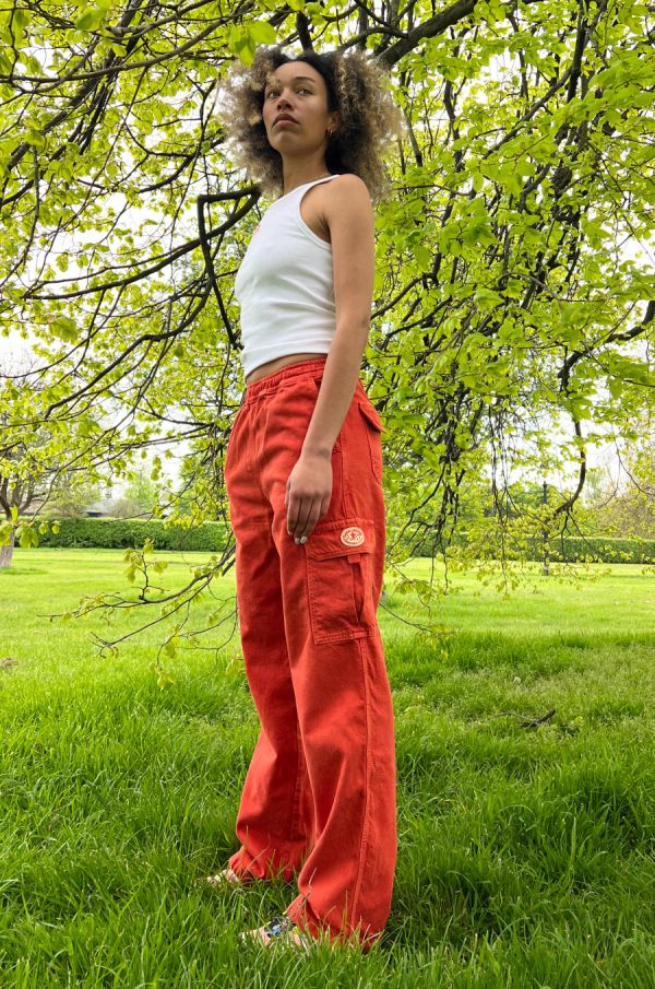 Bottoms | Women Damson Madder workman chore trouser None - Image 5