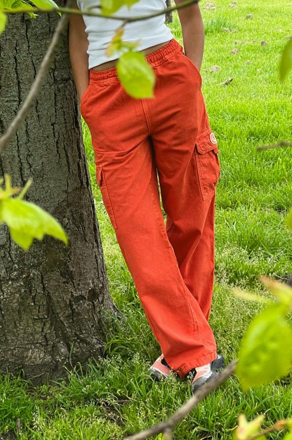 Bottoms | Women Damson Madder workman chore trouser None - Image 8