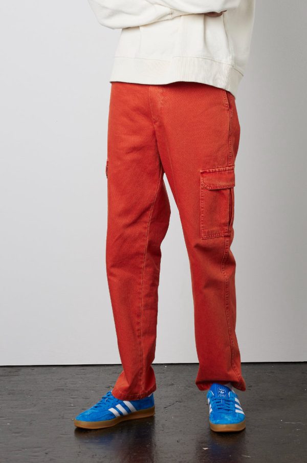Bottoms | Women Damson Madder workman chore trouser None - Image 3