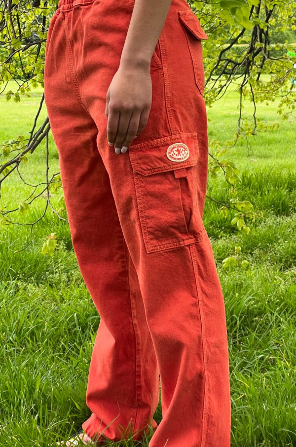 Bottoms | Women Damson Madder workman chore trouser None - Image 4