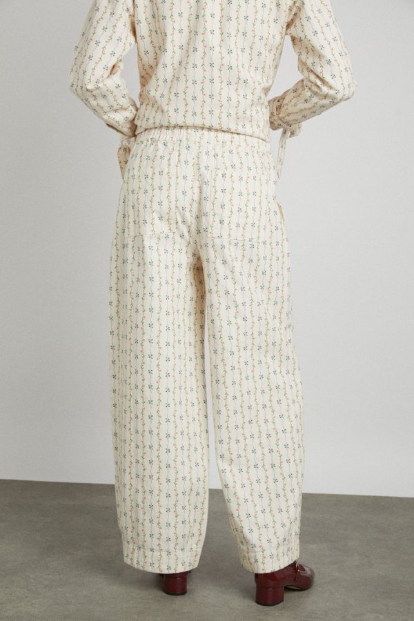 Damson Madder rafe pant - floral stripe None | Women Denim - Image 2