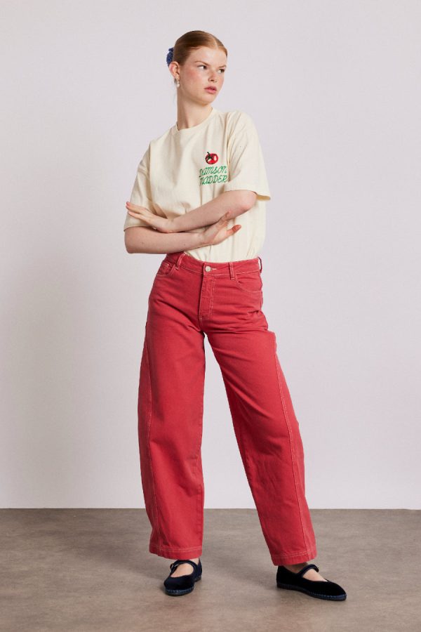 Denim Women | dion jean - red None Damson Madder