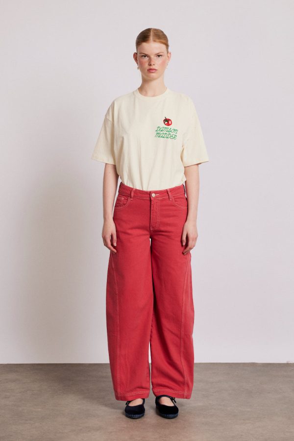 Denim Women | dion jean - red None Damson Madder - Image 4