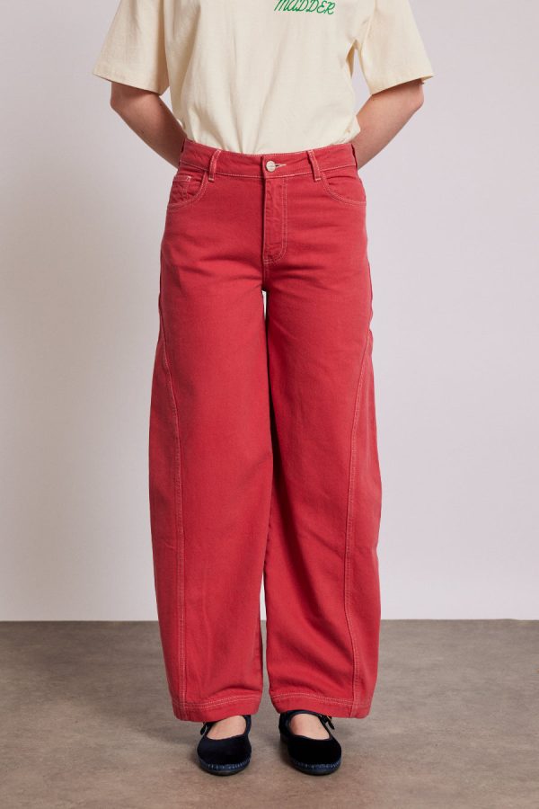 Denim Women | dion jean - red None Damson Madder - Image 3