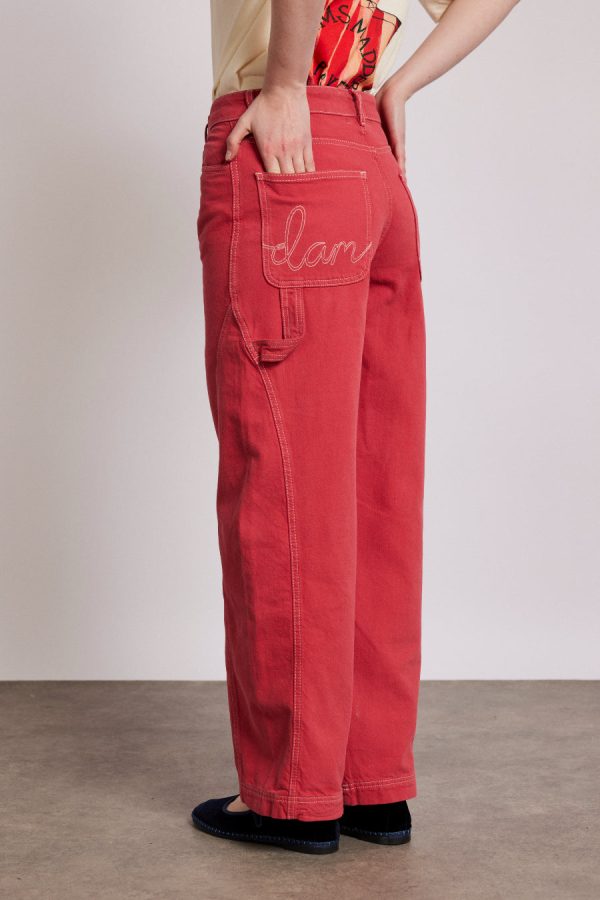 Denim Women | dion jean - red None Damson Madder - Image 6