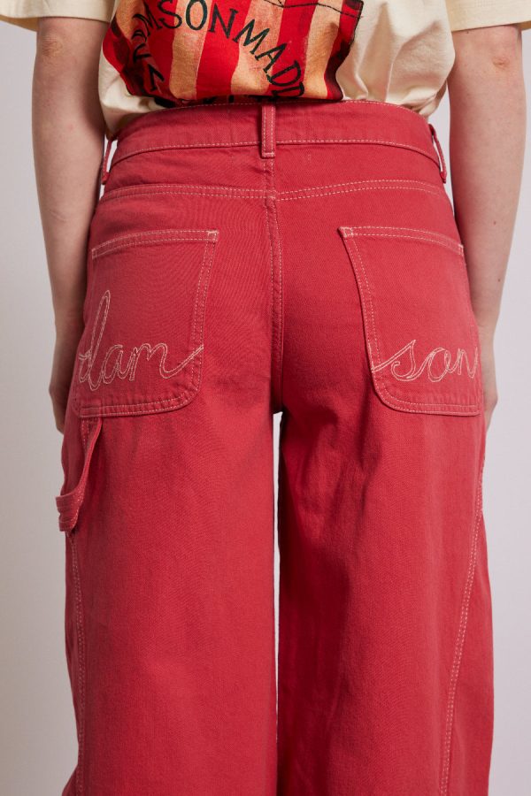 Denim Women | dion jean - red None Damson Madder - Image 5
