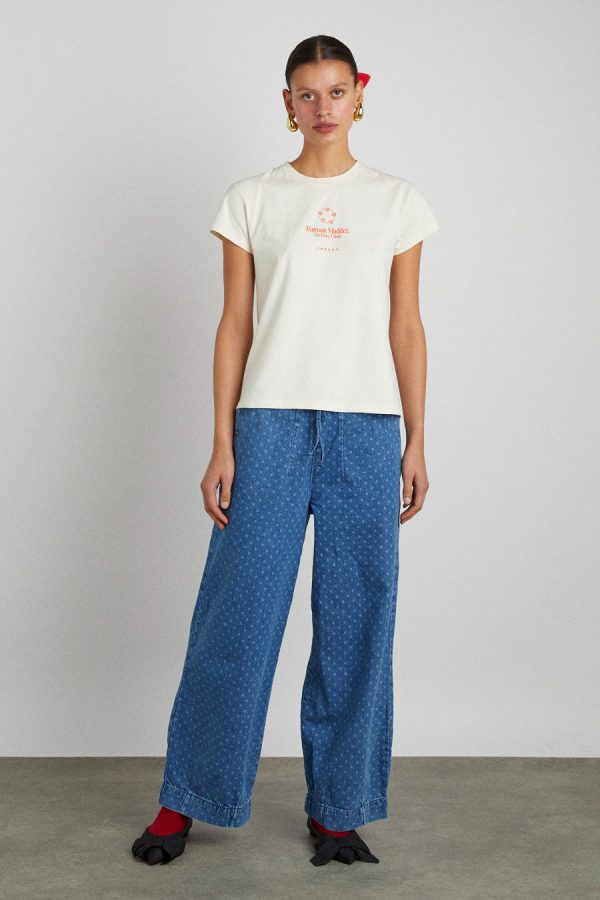 Denim | rafe jean - polka dot None | Damson Madder Women