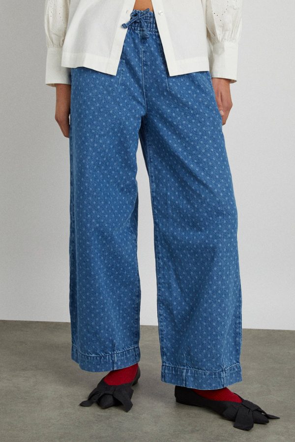 Denim | rafe jean - polka dot None | Damson Madder Women - Image 6